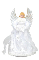 Angel Christmas Tree Toppers Xmas Christmas Decoration - Various Colours