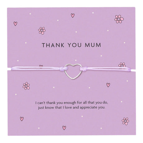 Letterbox Love Bracelet - Thank You Mum