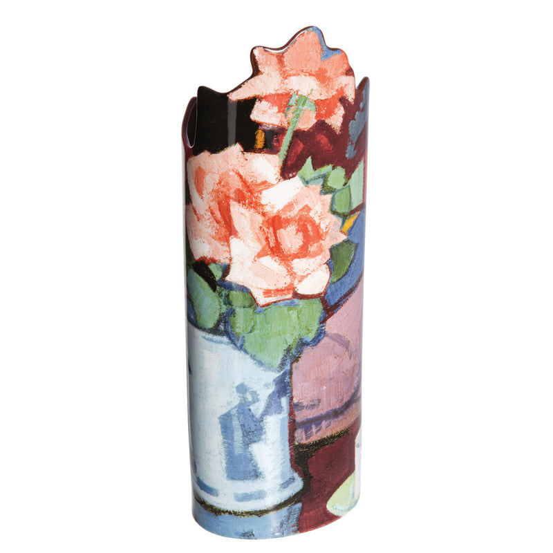 Silhouette D'Art Peploe Roses Vase