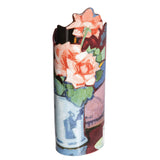 Silhouette D'Art Peploe Roses Vase