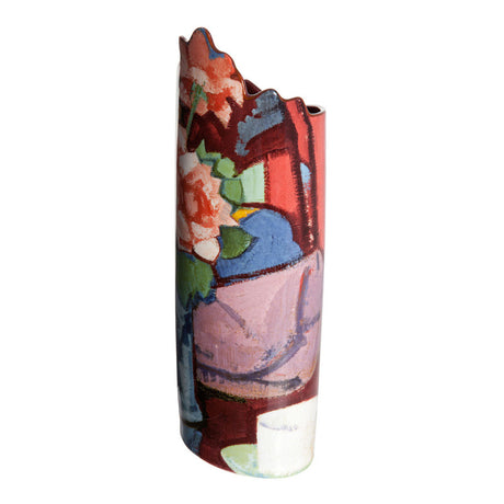 Silhouette D'Art Peploe Roses Vase