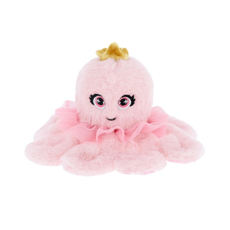 Keel Toys Pink Sealife Soft Toys - Octopus