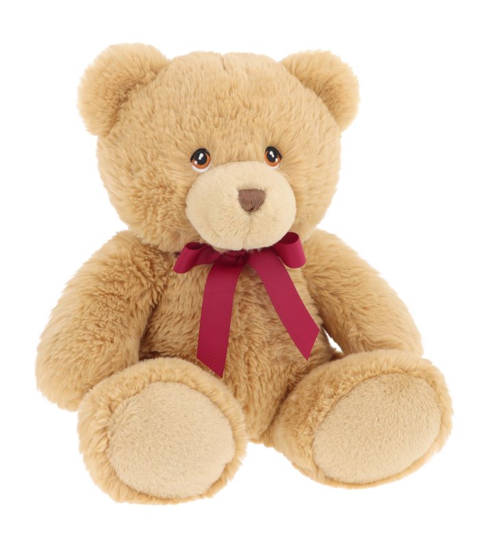 Keel Toys Keeleco Harry Bear Soft Toy 45cm - Brown