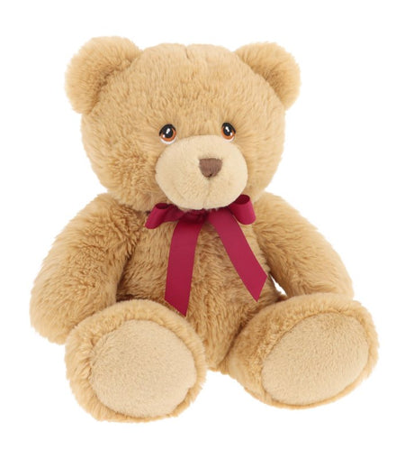 Keel Toys Keeleco Harry Bear Soft Toy 45cm - Brown