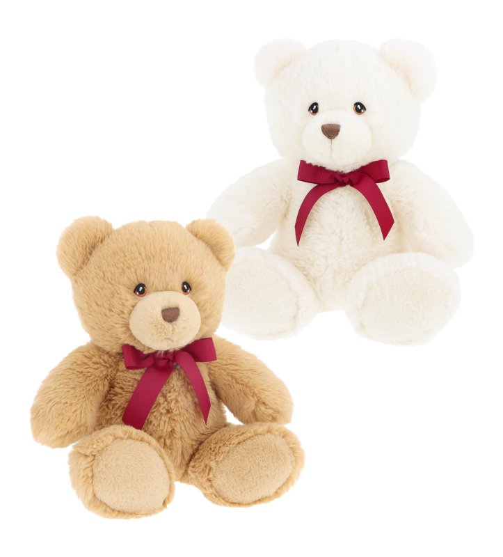 Keel Toys Keeleco Harry Bear Soft Toy 45cm - Various Colours