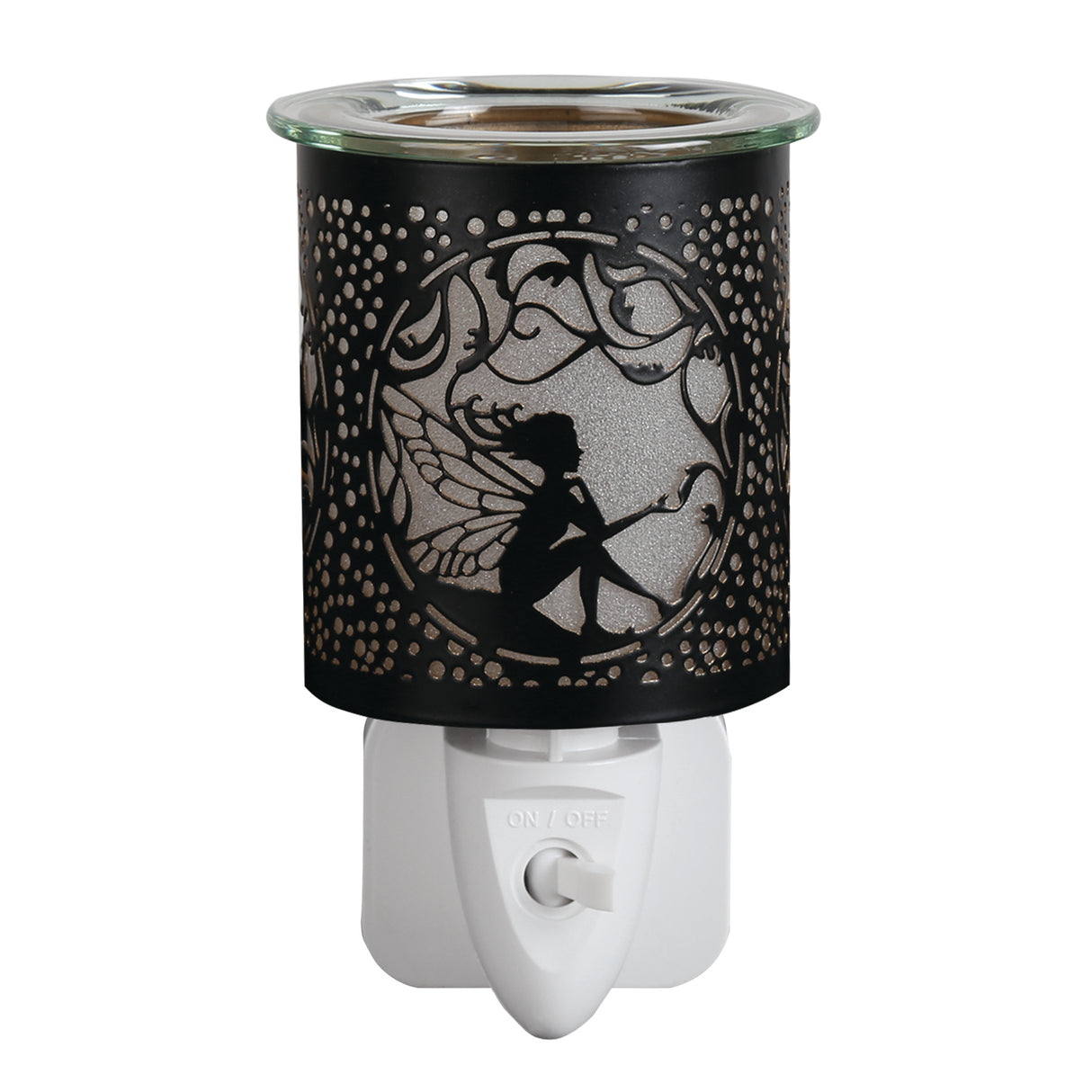 Aroma Electric Wax Melt Burner Plug In Fairy Sitting Design - Various Colours