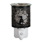 Aroma Electric Wax Melt Burner Plug In Fairy Sitting Design - Various Colours