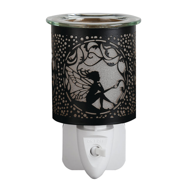 Aroma Electric Wax Melt Burner Plug In Fairy Sitting Design - Various Colours