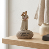 Sentiment Stones Figurine - Love