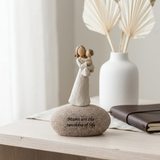 Sentiment Stones Figurine - Mums