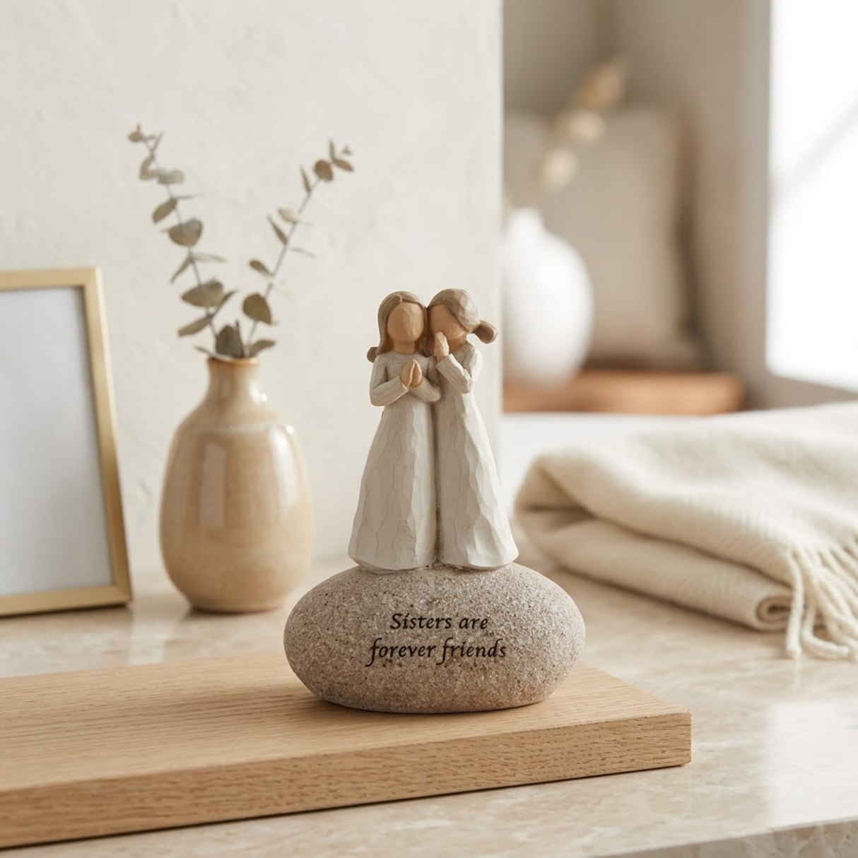 Sentiment Stones Figurine - Sister
