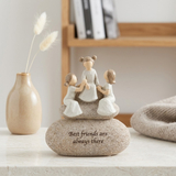 Sentiment Stones Figurine - Friends