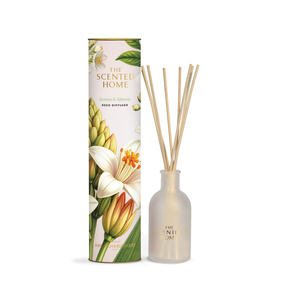Ashleigh & Burwood New Scented Home Reed Diffuser - Jasmine & Tuberose