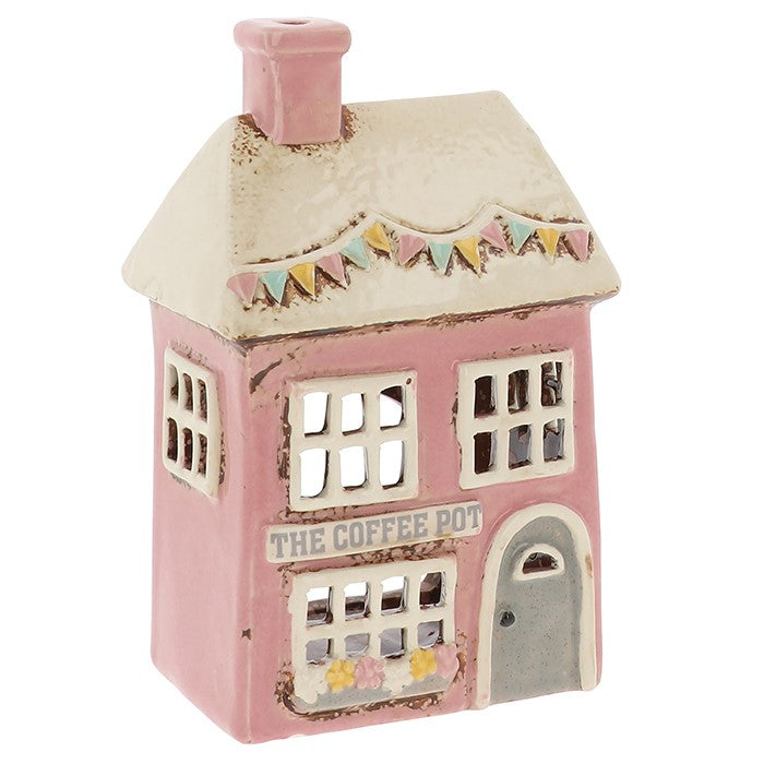 Village Pottery Tea Light Holder - The Coffee Pot Shop