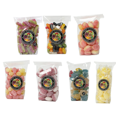 The Natural Candy Shop - Sweet Variety Packs (7 Packs)