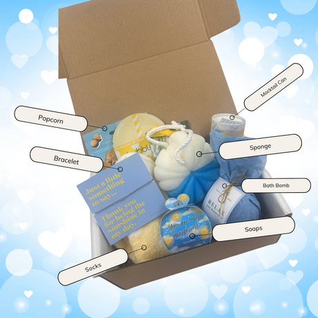 You Are My Sunshine Friend Mum Nan Bestie Gift Box