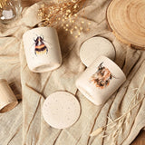 Meg Hawkins Ceramic Vessel Candle - Bee