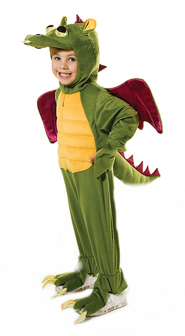 Childs Dragon Costume Age 8-10 Years