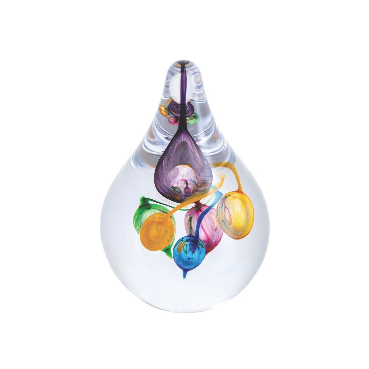 Caithness Glass Paperweight Sentiments - Party Balloons 