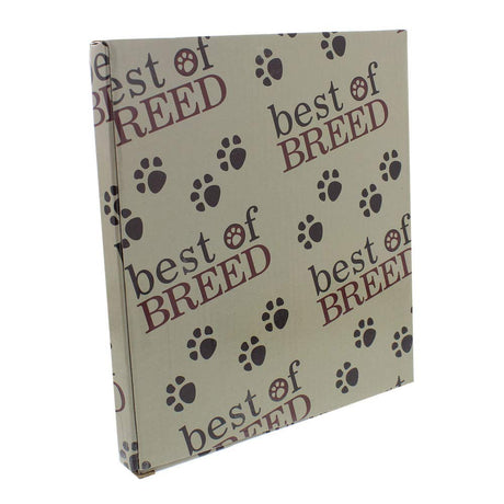 Best of Breed Photo Frame with Metal Lettering 6x4" - Cat "MEOW"