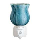 Aroma Electric Wax Melt Burner Plug In Swirl Design - Various Colours