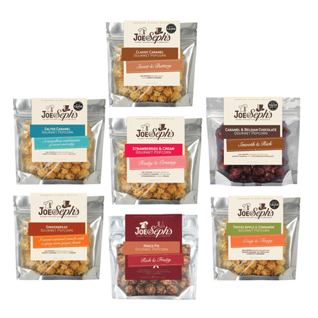 Joe & Seph's Popcorn Snack Pack - Various Flavours