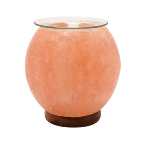 Serenity Himalayan Rock Salt Sphere Wax Melter/Oil Burner