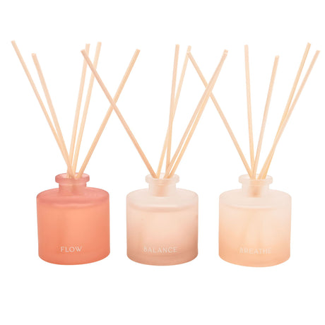 Serenity Wellbeing Tranquil Reed Diffuser Gift Set - Balance Breathe & Flow