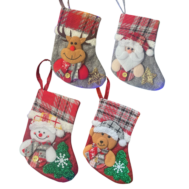 Woodside Home Living Mini Christmas Stocking