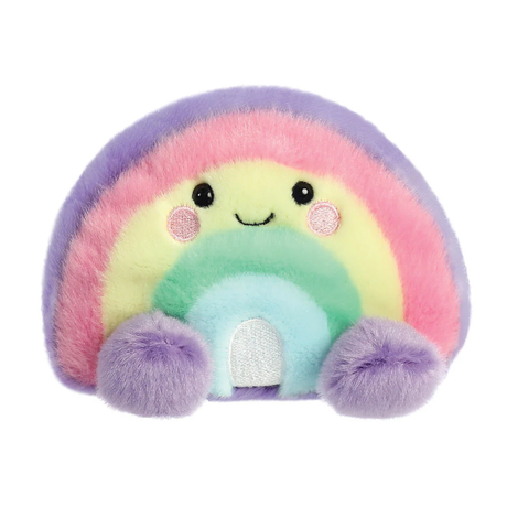 Palm Pals Little Joys Soft Toy - Vivi Rainbow