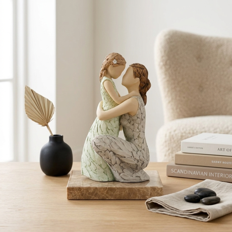 More Than Words Tender Love (Mother & Daughter) Figurine Exclusive - lifestyle