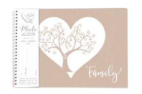 photo album family design