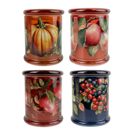 Candlelight Large Glass Jar Candles