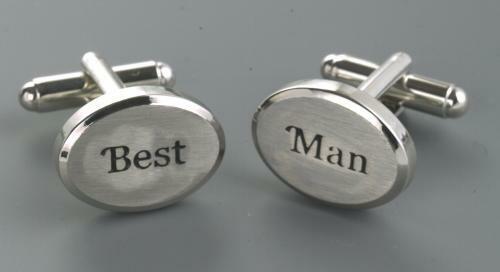 Wedding Cufflinks Best Man Groom Usher - Various Designs