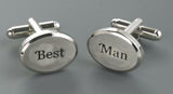 Wedding Cufflinks Best Man Groom Usher - Various Designs