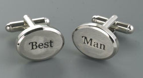 Wedding Cufflinks Best Man Groom Usher - Various Designs