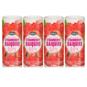 Twisst Non Alcoholic Cocktail - Strawberry Daiquiri (4 Pack)