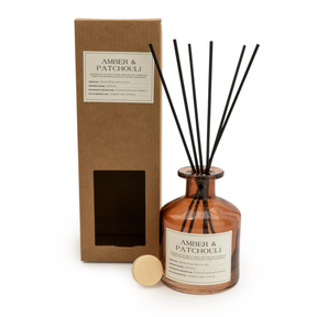 Candlelight 250ml Reed Diffuser - Amber & Patchouli