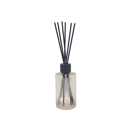 Desire Aroma Ribbed Glass Reed Diffuser 500ml - English Pear & Freesia