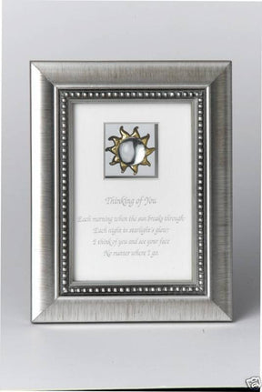 Expressions Sentiment Message in Frame - Thinking of You
