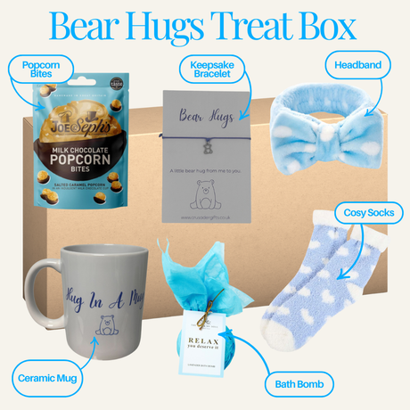 Bear Hugs Relaxing Gift Treat Box