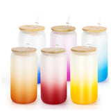 Woodside Home Living Ombre Tumbler 16oz - Various Colours