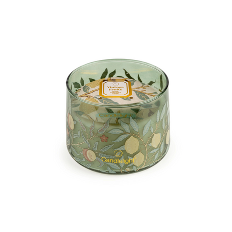 Candlelight Double Wick Jar Candles vintage fruits