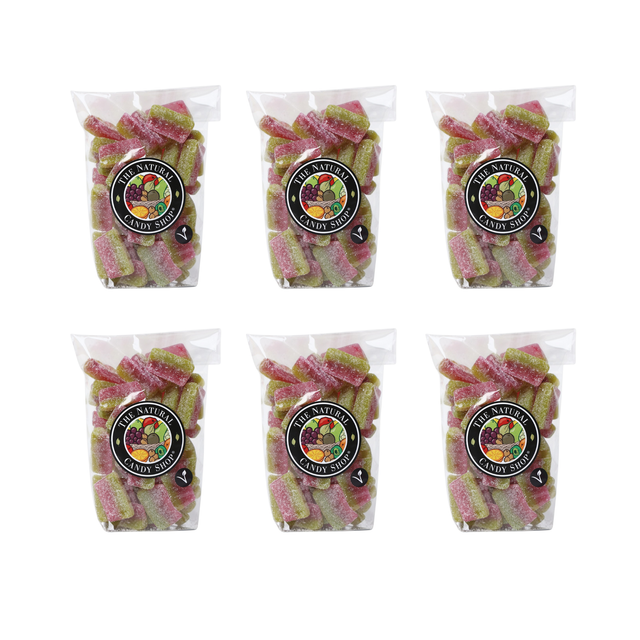 The Natural Candy Shop Fizzy Watermelon Slices (6 Packs)