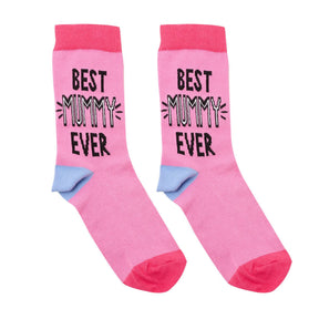 Hullabaloo Ladies Socks - Mummy