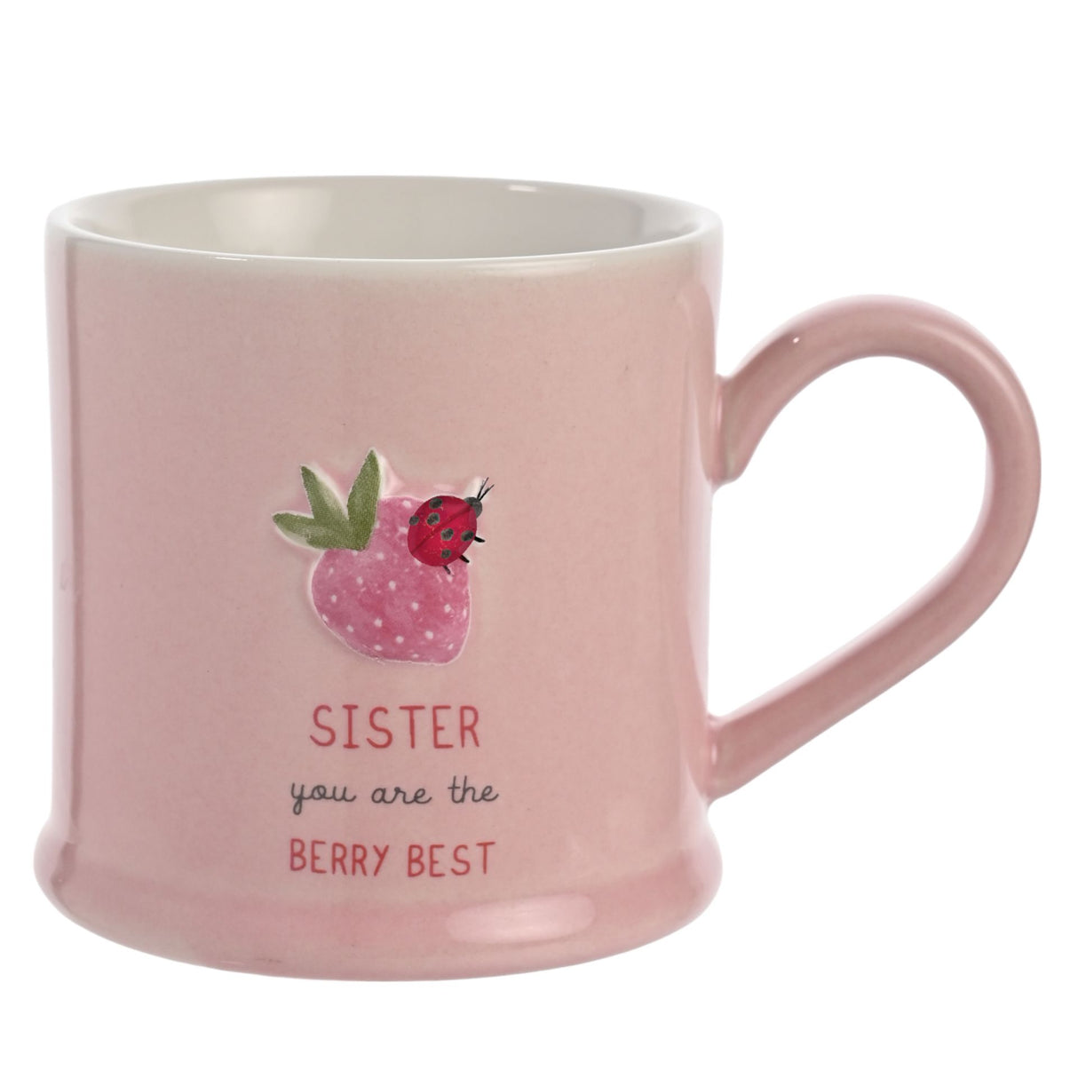 Love Life Embossed Mugs - Sister
