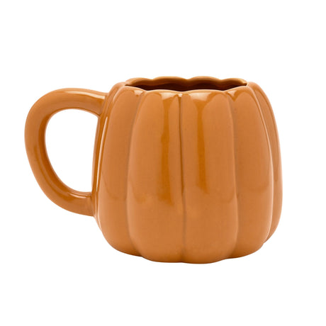  Country Living Set of 2 Pumpkin Mugs