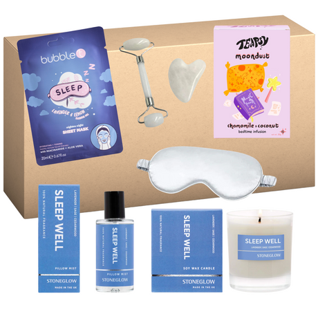 The Gift Of Sleep Candle & Spray Treat Gift Box 