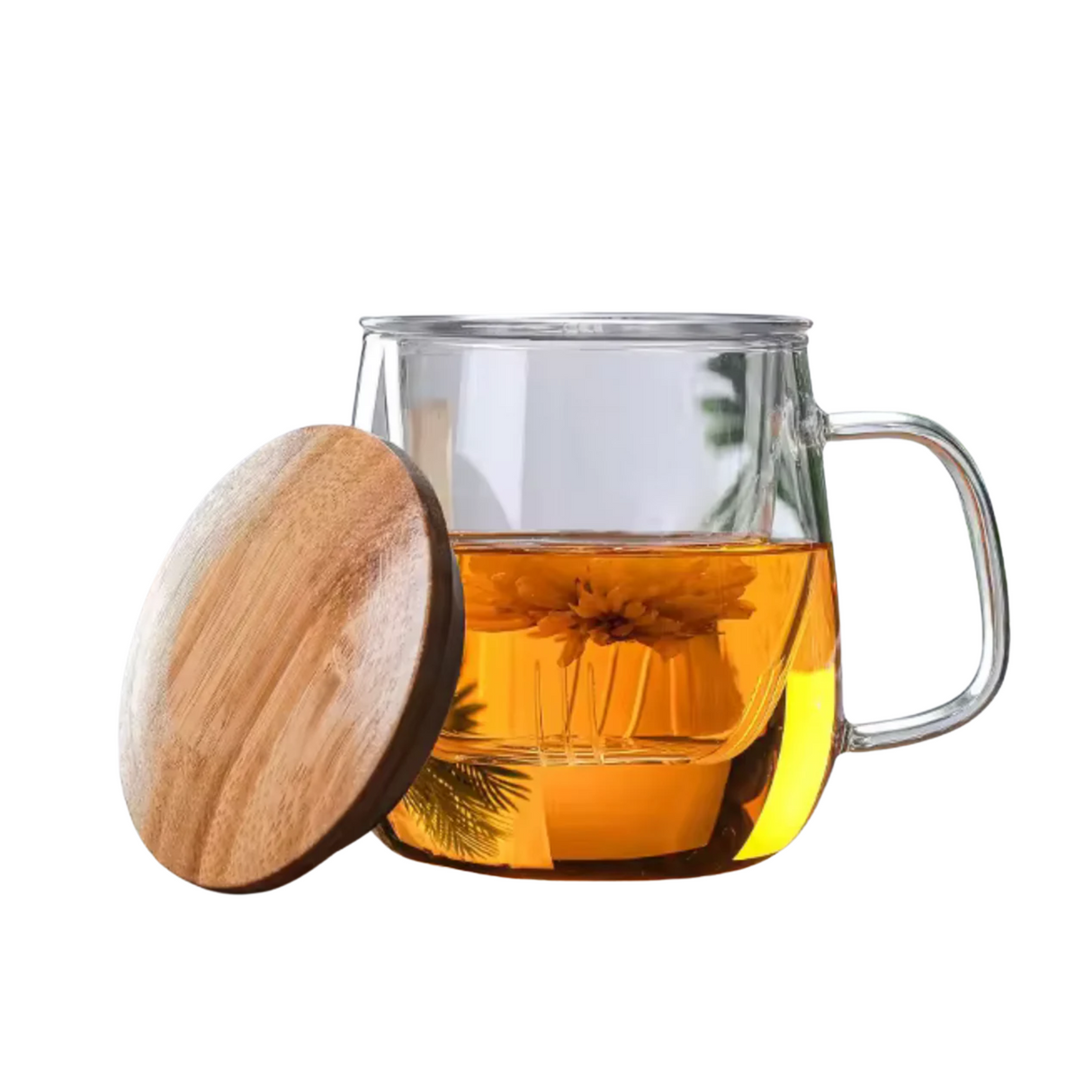 Woodside Home Living - Glass Mug