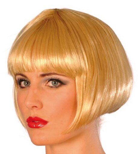 Ladies Womens Cosplay Fancy Dress Short Bob Wig Various Colours